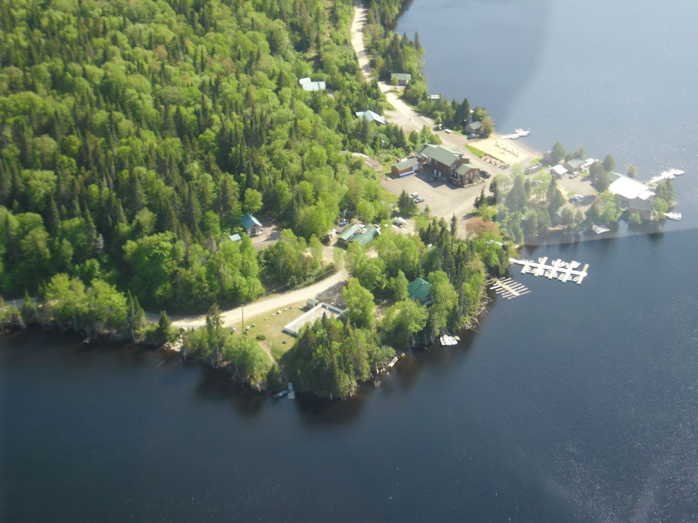 Lac des Îles Domaine